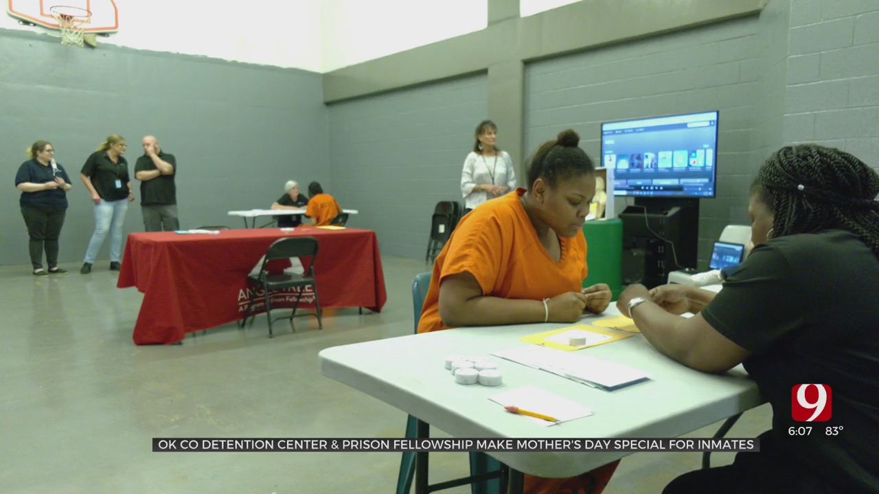 New Partnership Helps Inmates Have Special Mother's Day Weekend