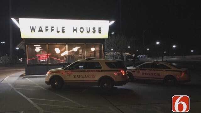 Gary Kruse Reports On Tulsa Waffle House Robbery