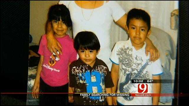 Crews Search For OKC Family That Took Shelter In Ditch During Tornado