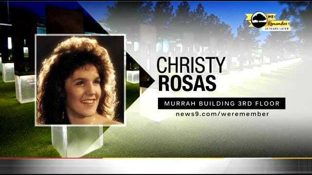 We Remember - 20 Years Later: Christy Rosas