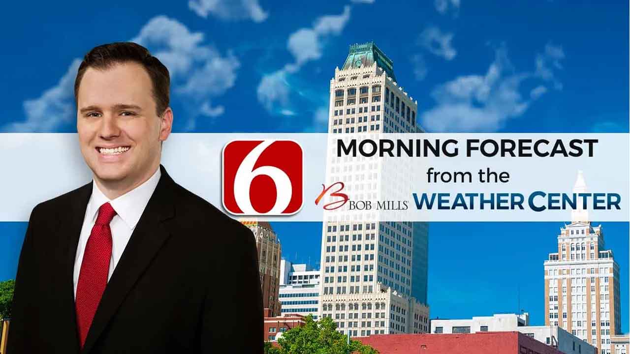 Friday Morning Forecast With Stephen Nehrenz