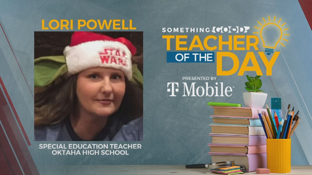 Teacher Of The Day: Lori Powell 