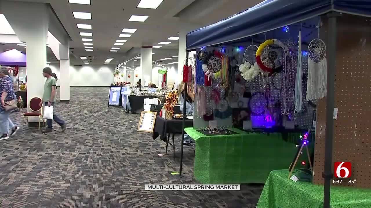 Tulsa Event Center Hosts Spring Market Celebrating Diversity And Unity