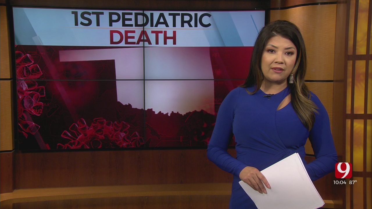 Officials Respond To First Pediatric COVID-19 Death Reported In Oklahoma