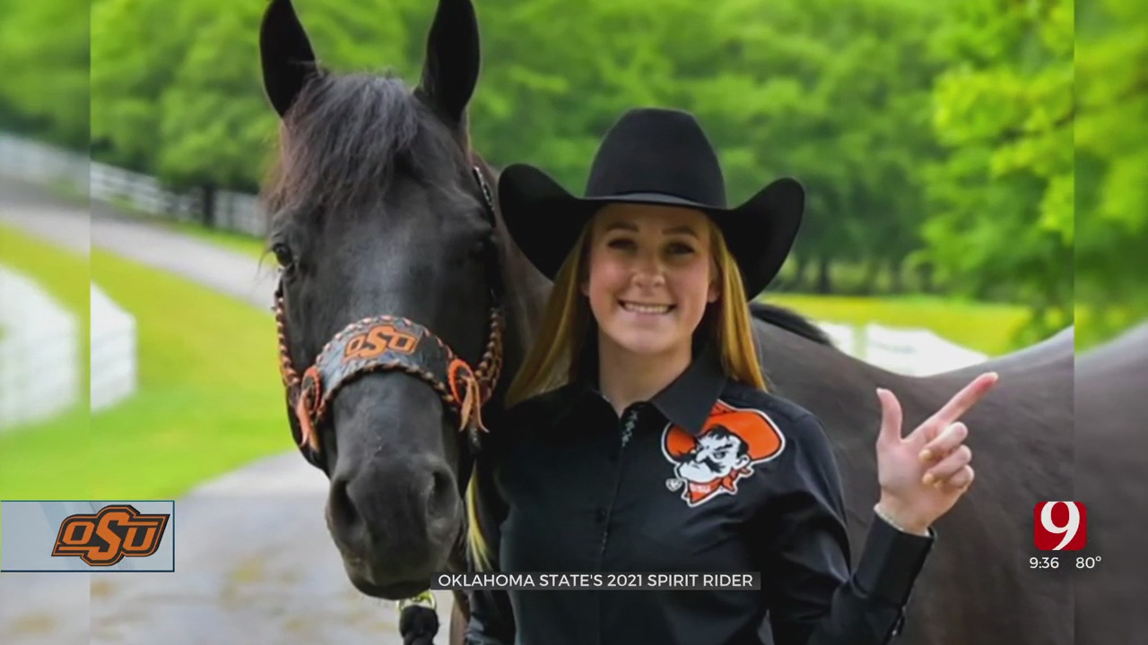 Newest Spirit Rider Set To Take Saddle For OSU Home Football Games