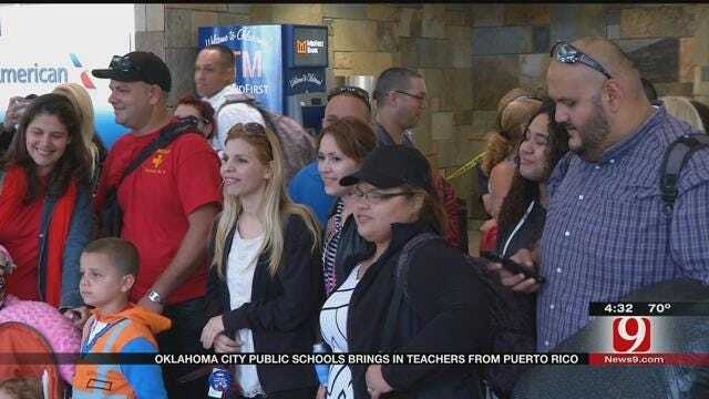 OKC Public Schools Welcomes 14 Bilingual Teachers