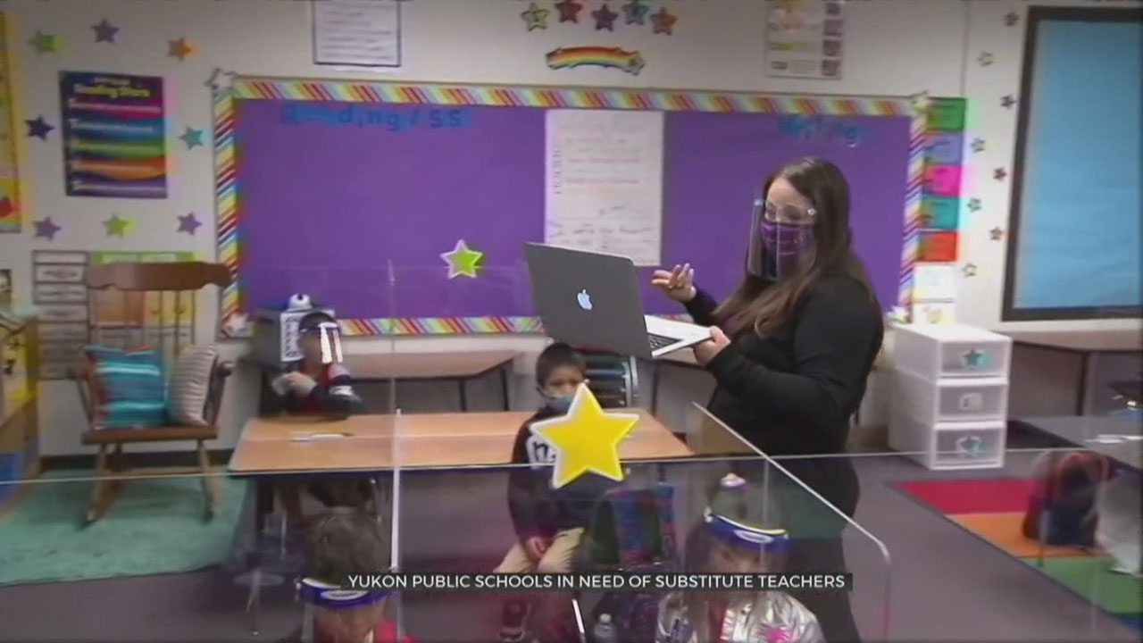 Yukon Public Schools Incentivizing Substitute Teachers With Higher Pay 