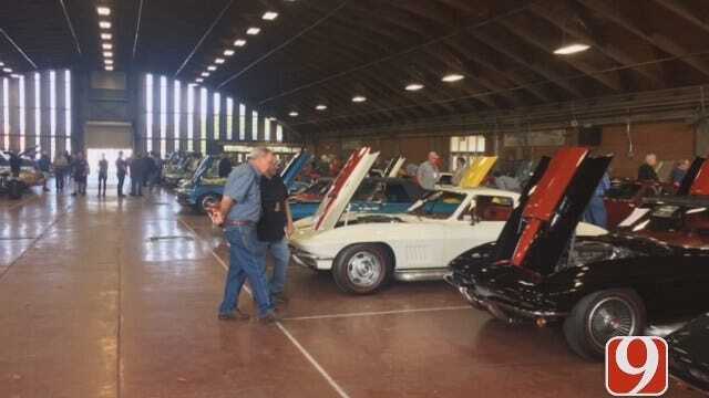 WEB EXTRA: 40 Rare Corvettes Up For Auction In OKC