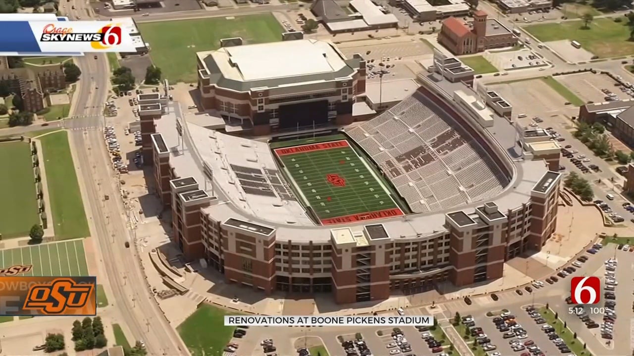 OSU Shares Photos Of New Seating Installed In Boone Pickens Stadium