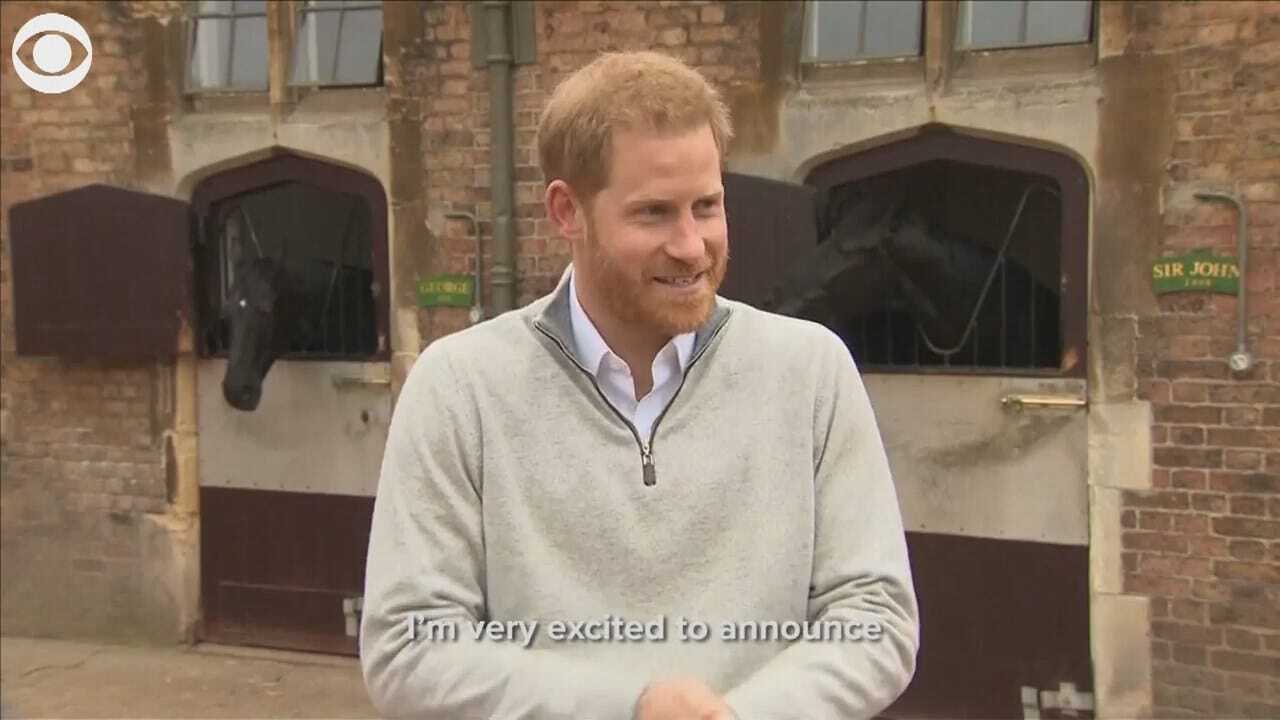 WATCH: Prince Harry Announces Birth Of Son