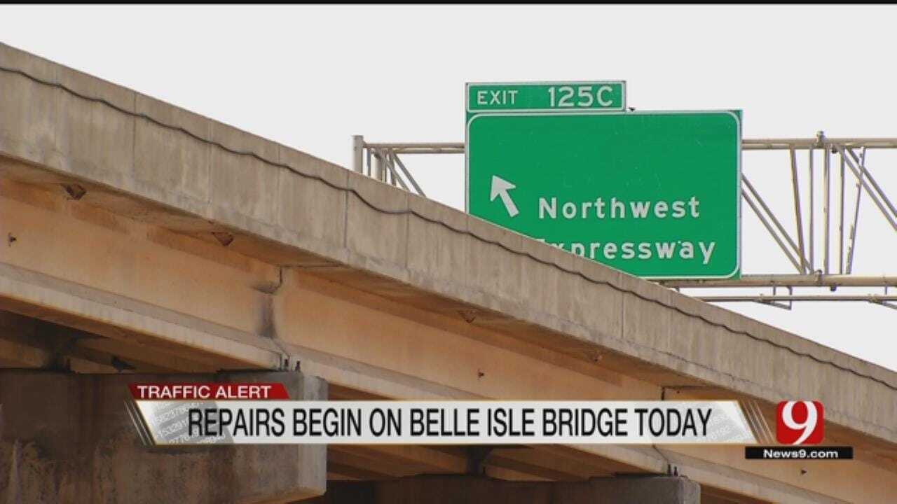 Belle Isle Bridge Goes Back Under Construction Today
