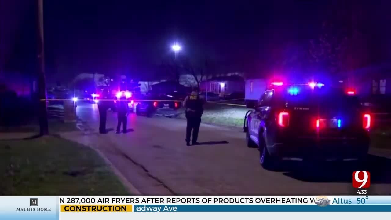 Police Identify 1 Dead In SE Oklahoma City Neighborhood Shooting