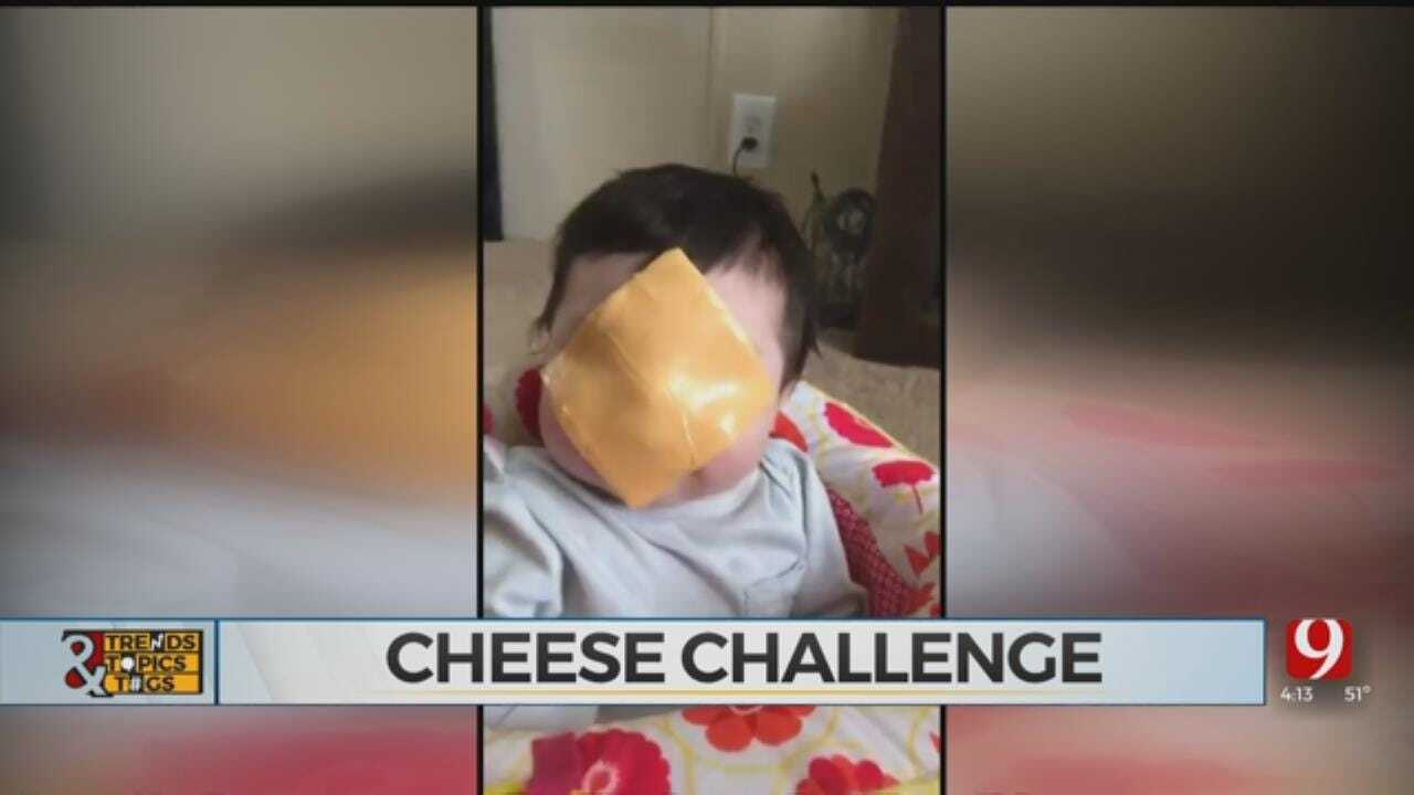 Throwing Cheese On Babies Is The Latest Viral Trend