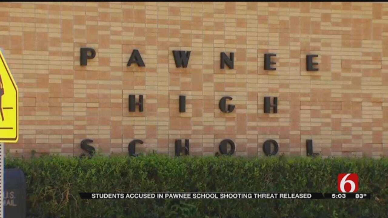 Pawnee Students Accused Of Planning School Shooting No Longer In Custody