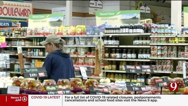 Retailers Work To Meet Demand Of Shoppers During Coronavirus (COVID-19) Pandemic