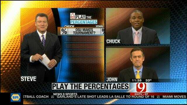 Play The Percentages: March 24