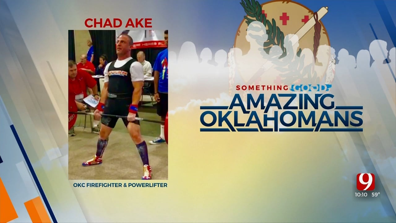 Amazing Oklahomans: Chad Ake