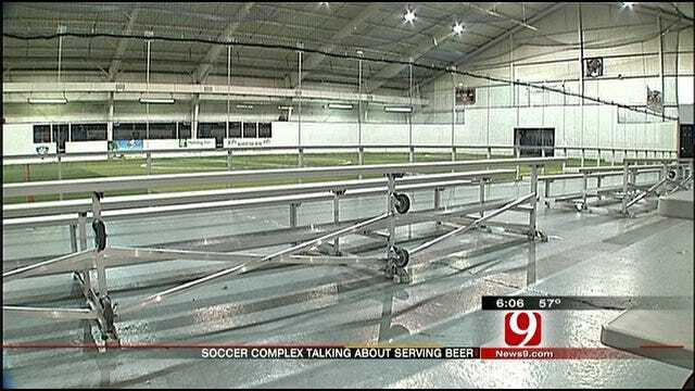 OKC Indoor Soccer Arena Applies For Alcohol Zoning Permit