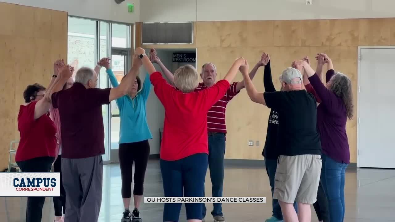 Program At OU Hopes To Help People With Parkinson's Through Dance Classes