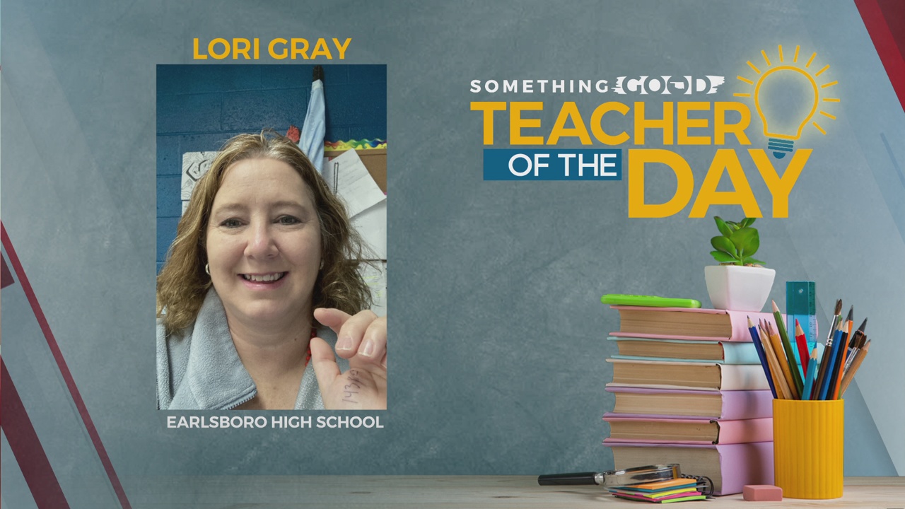 Teacher Of The Day: Lori Gray