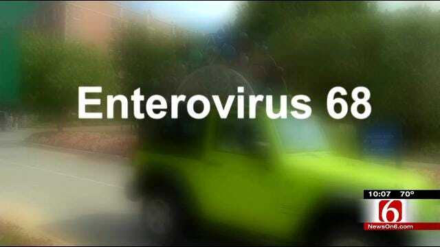 Tulsa Doctors Believe They've Seen Enterovirus Patients