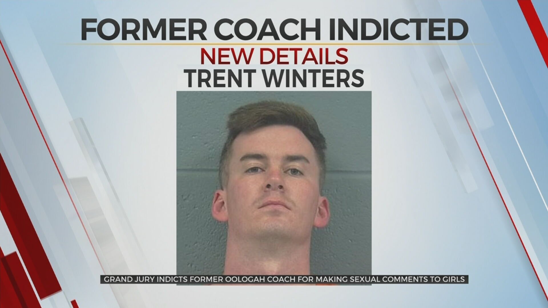 Former Oologah Coach Indicted For Making Sexual Comments To Multiple Girls 