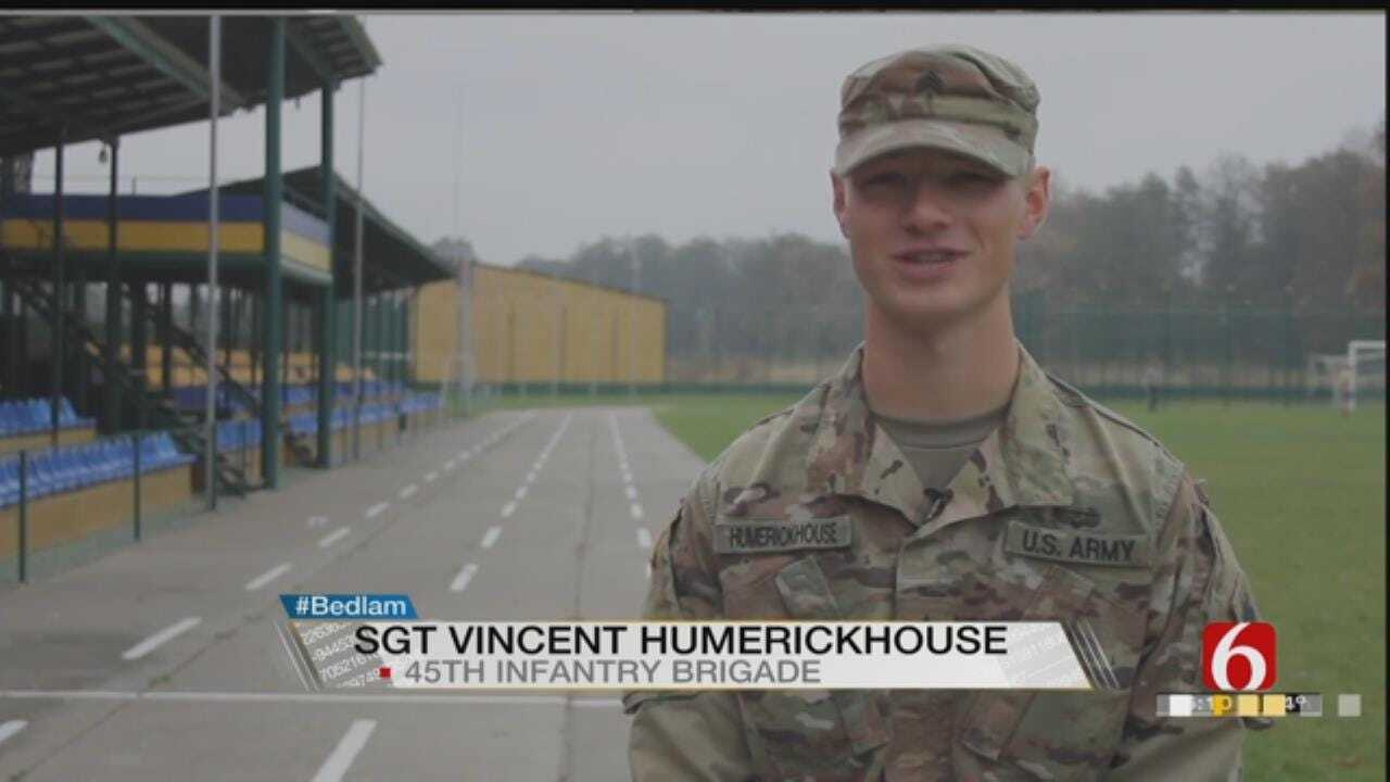 Bedlam Shoutout From Sgt. Vincent Humerickhouse Serving In Ukraine