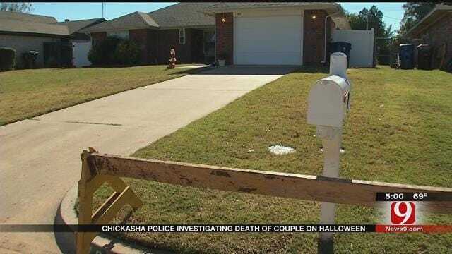 Chickasha Police Investigate Death Of Couple On Halloween