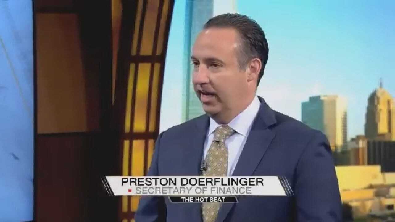 Hot Seat: Secretary Of Finance Preston Doerflinger