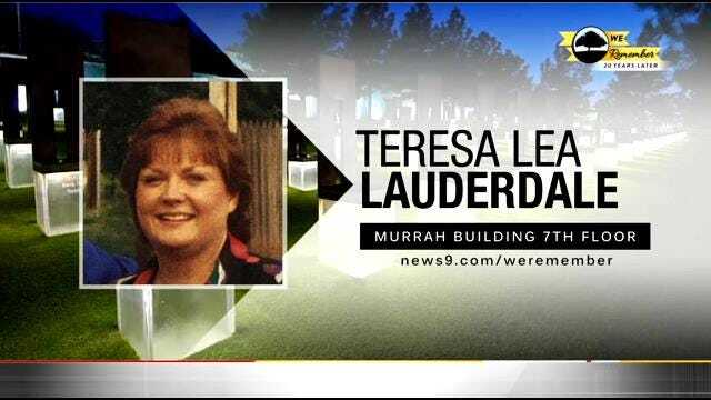 We Remember - 20 Years Later: Teresa Lauderdale
