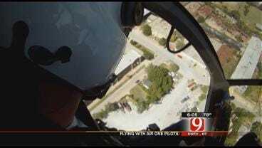 OKC's Air One Gives Police Eyes In The Sky
