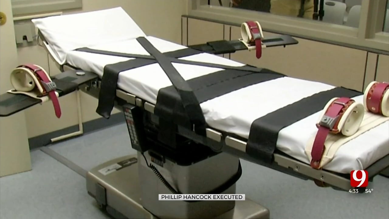 Death Row Inmate Maintains Self-Defense Claims In Final Moments