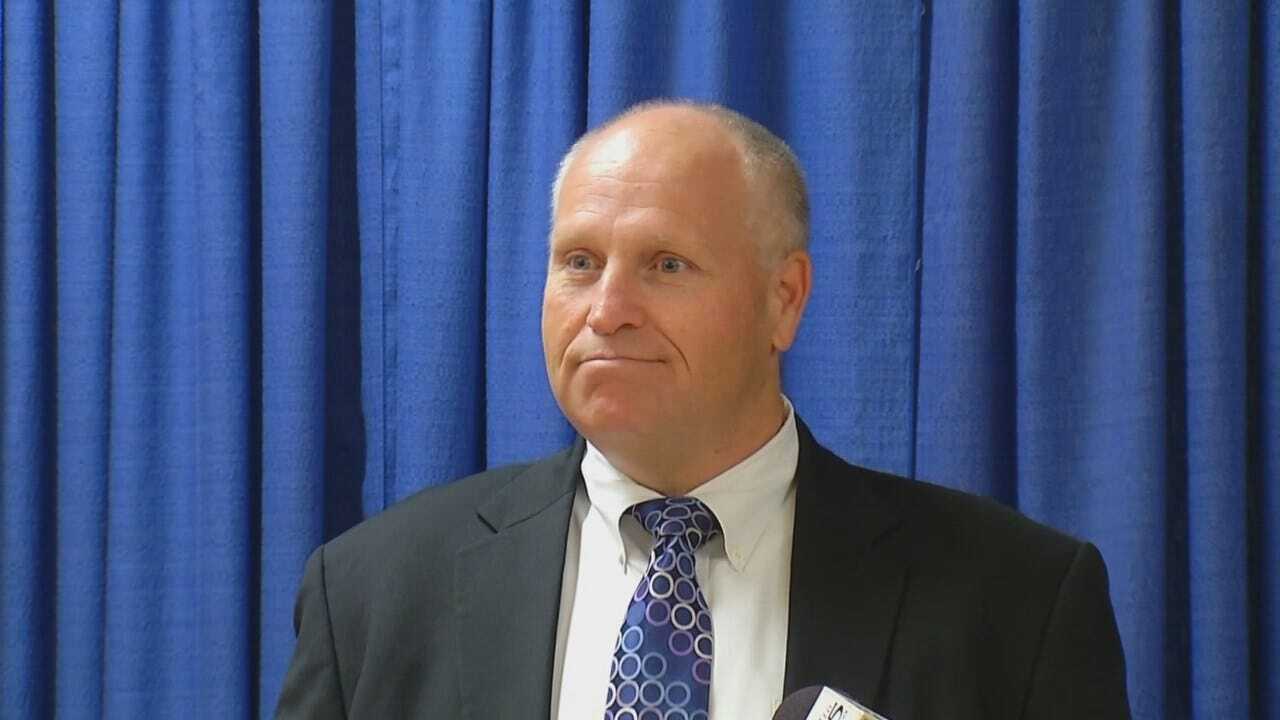 WEB EXTRA: Tulsa County's New Jail Administrator David Parker Talks About His Job