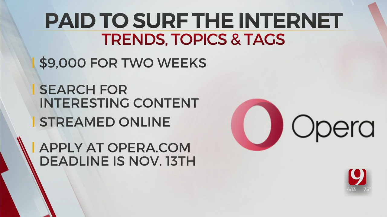 Trends, Topics & Tags: Paid To Surf The Web