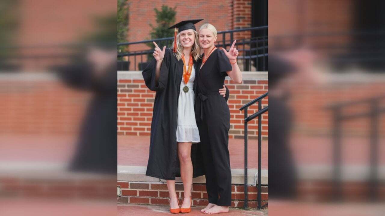 Special Moment Captured On Camera Between OSU President & Student