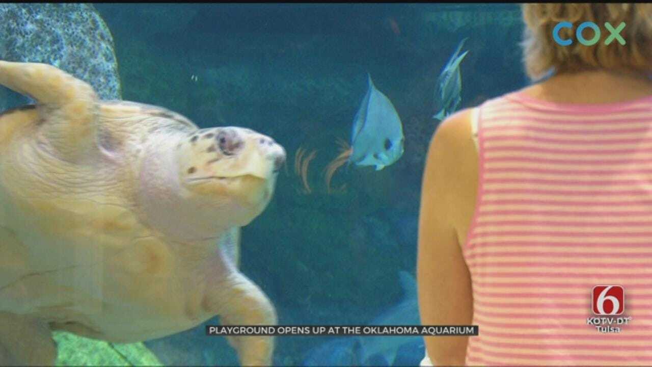 Jenks Aquarium Opens Outdoor Playground
