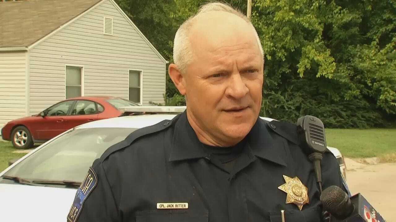 Tulsa Police Cpl. Jack Ritter Talks About Standoff And Arrest