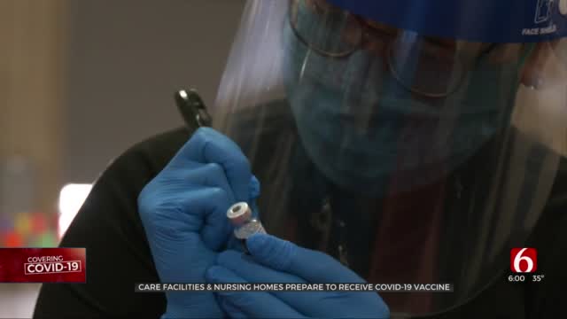 Long-Term Care Facilities, Nursing Homes Prepare To Receive COVID-19 Vaccine 