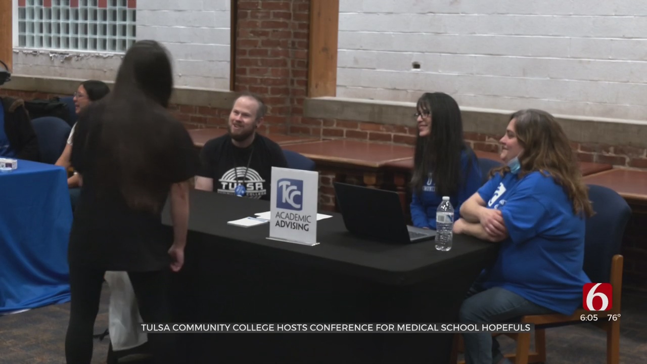 Tulsa Community College Hosts Conference For Medical School Hopefuls