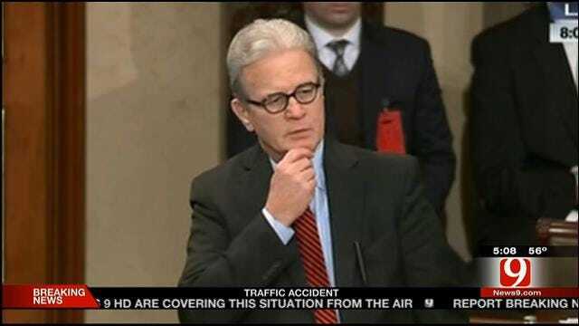 U.S. Senator Coburn Gives Emotional Farewell Address To Senate