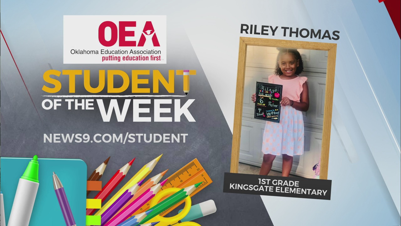 Student Of The Week (Nov. 9): Riley Thomas