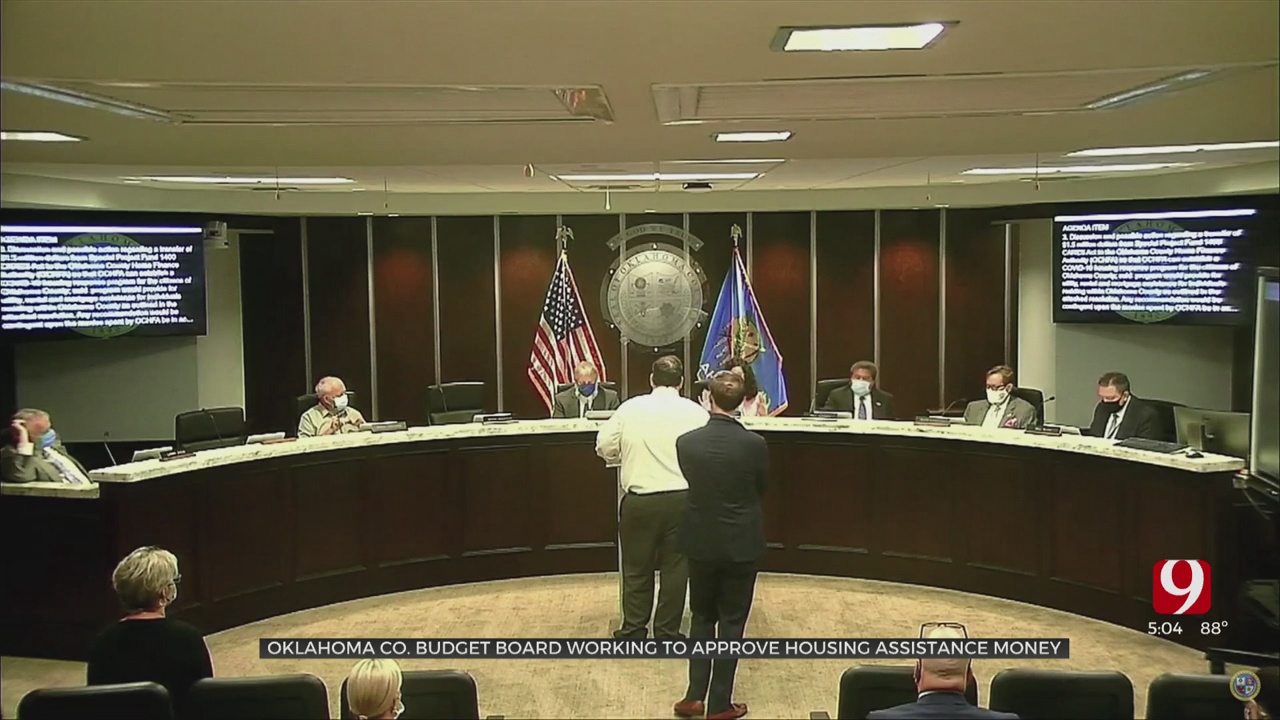 Oklahoma Co. Budget Board Working To Approve Housing Assistance Money