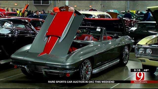 The Leake Car Show And Auction This Weekend In OKC