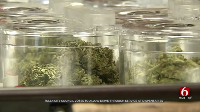 Tulsa City Council To Allow Drive-Thru Service At Marijuana Dispensaries 