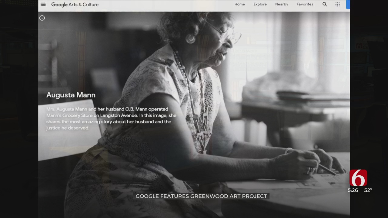 Greenwood Art Project Featured On Google Arts & Culture Website