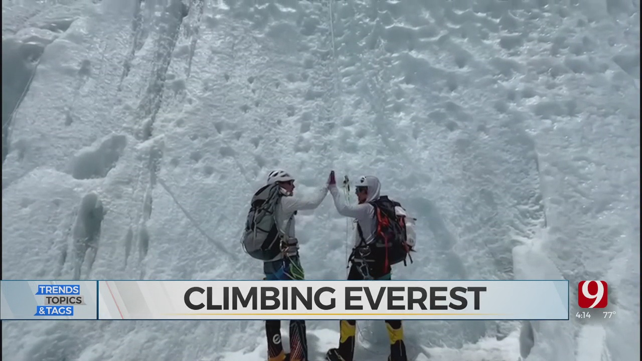 Trends, Topics & Tags: Climbing Everest 