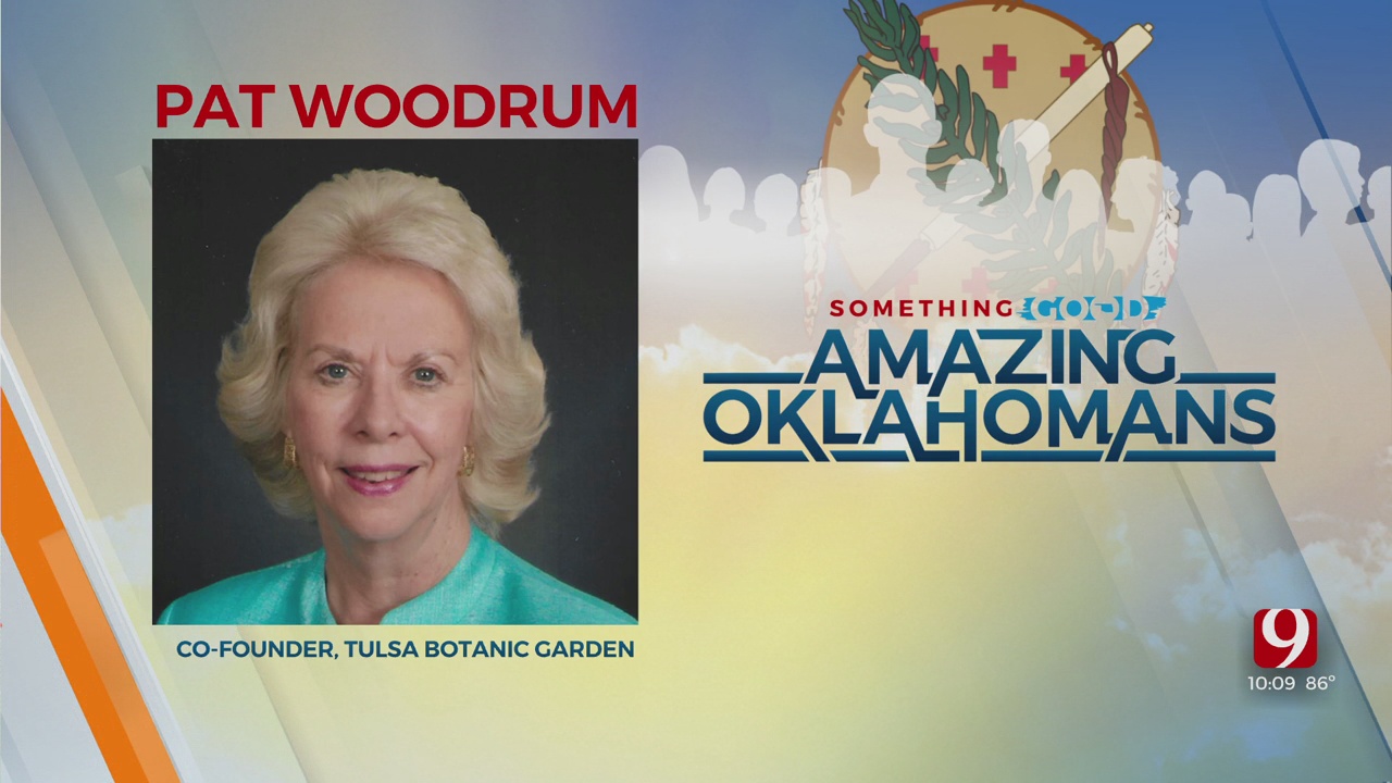  Amazing Oklahoman: Pat Woodrum