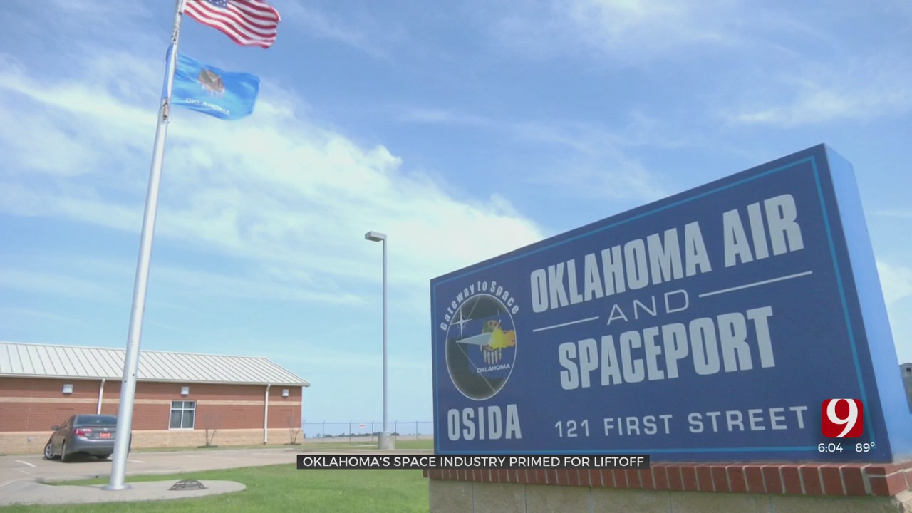 Oklahoma's Space Port Eying Commercial Space Travel Possibilities