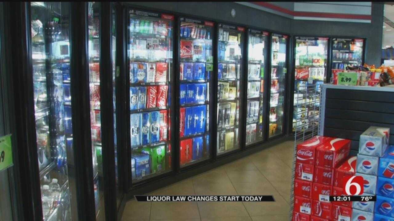 Grocery Stores Now Selling Strong Beer, Wine In Oklahoma