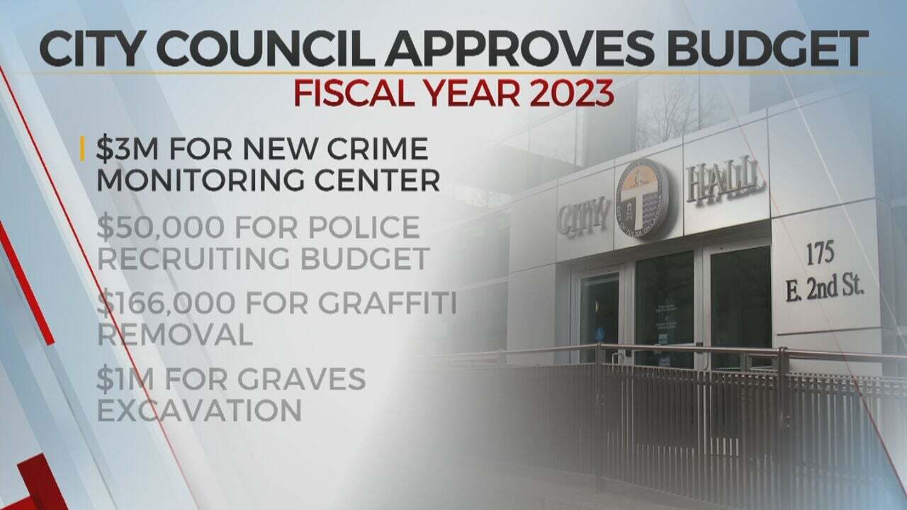 Tulsa City Council Approves Largest Budget In City History